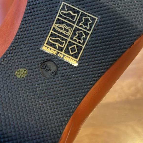 Free People Winston Overlasted Mules Size 39.5 EU or 9.5 US NWT - Picture 9 of 12